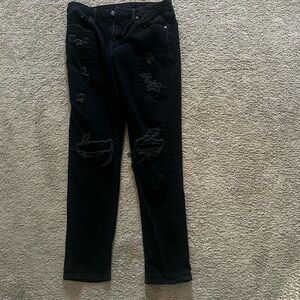 American Eagle Jeans Black